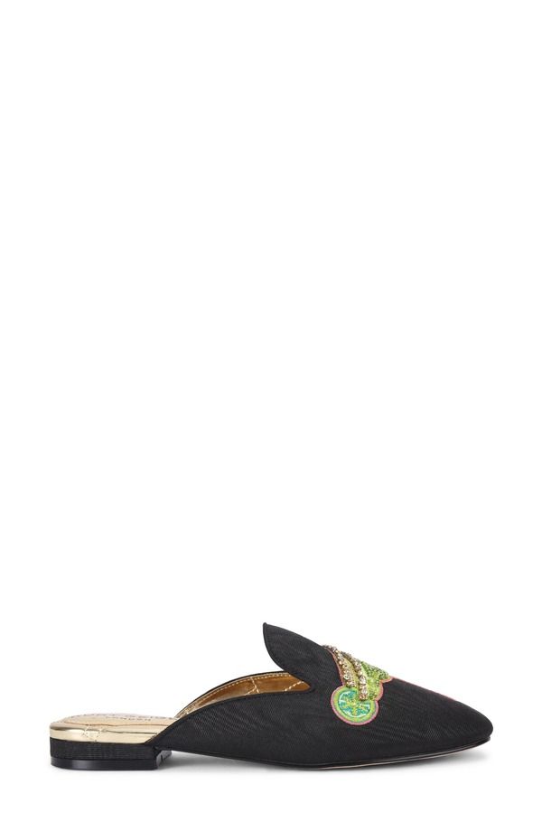 カートジェイガーロンドン レディース シューズ パンプス 刺繍 Kurt Geiger London Cocktail Pepper Embroidered Mules Black ブラック