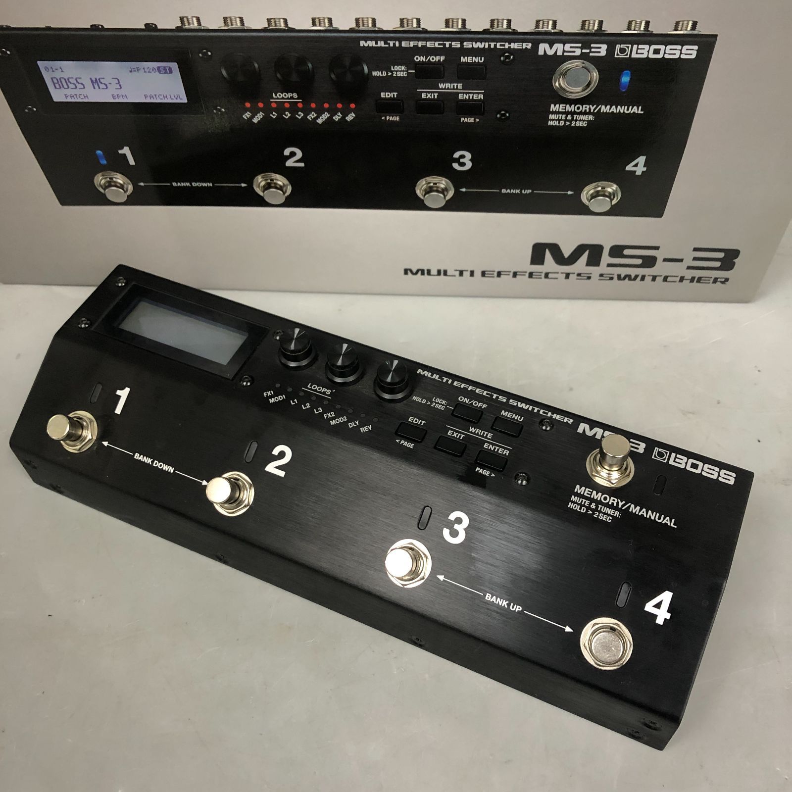 BOSS MS-3 Multi Effects Switcher AA5HL48430C f146 - メルカリ