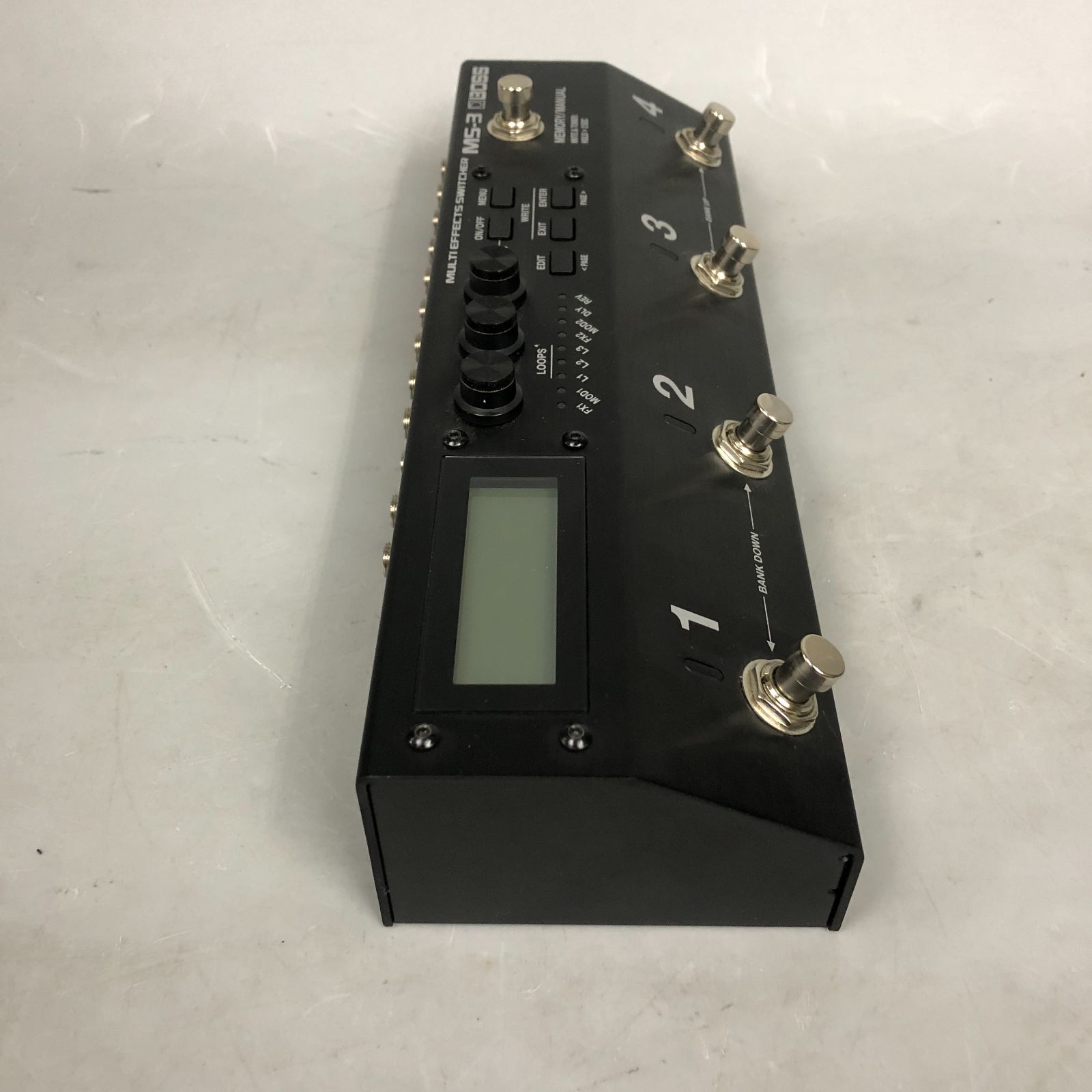 BOSS MS-3 Multi Effects Switcher AA5HL48430C f146 - メルカリ