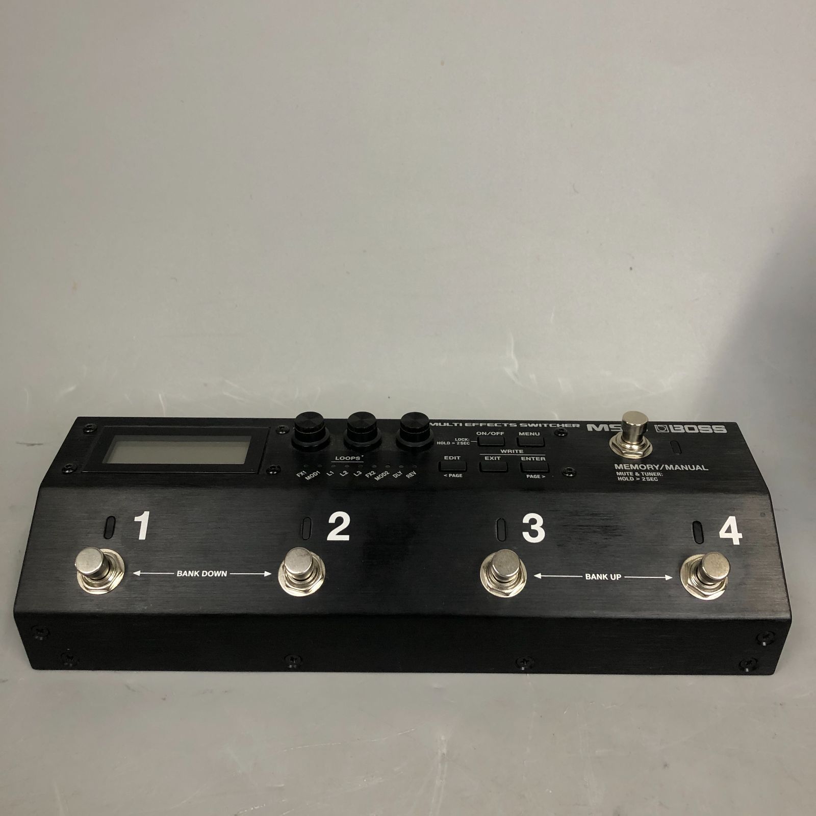 BOSS MS-3 Multi Effects Switcher AA5HL48430C f146 - メルカリ