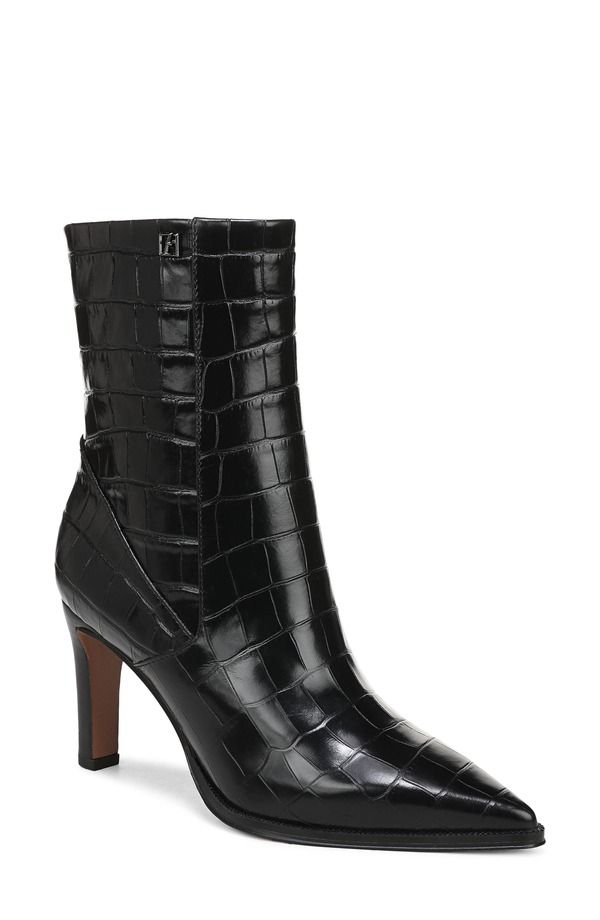 フランコサルト レディース シューズ ブーツ・レインブーツ Franco Sarto Appia Bootie Black ブラック