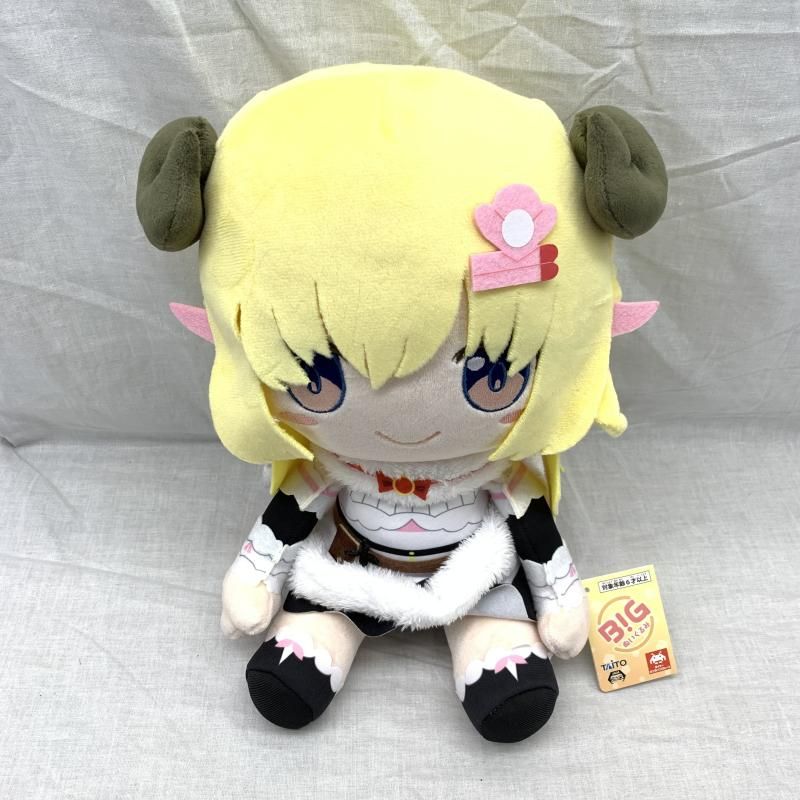 【中古】角巻わため BIGぬいぐるみ ﾀｲｸﾚ限定[91]