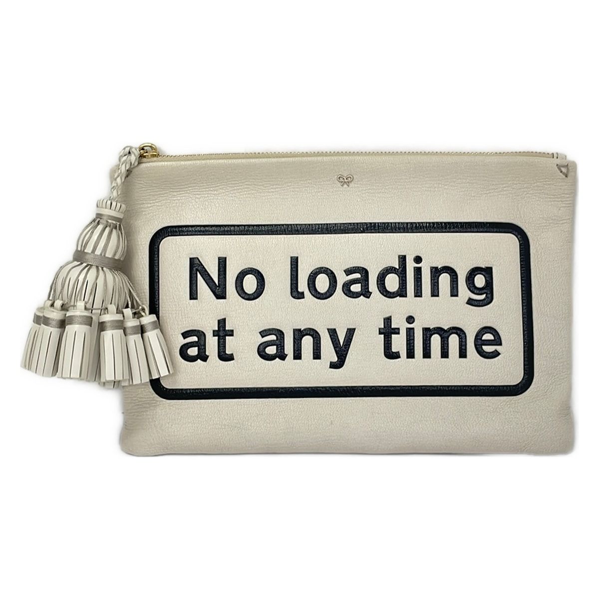 Anya Hindmarch(アニヤハインドマーチ) クラッチバッグ美品