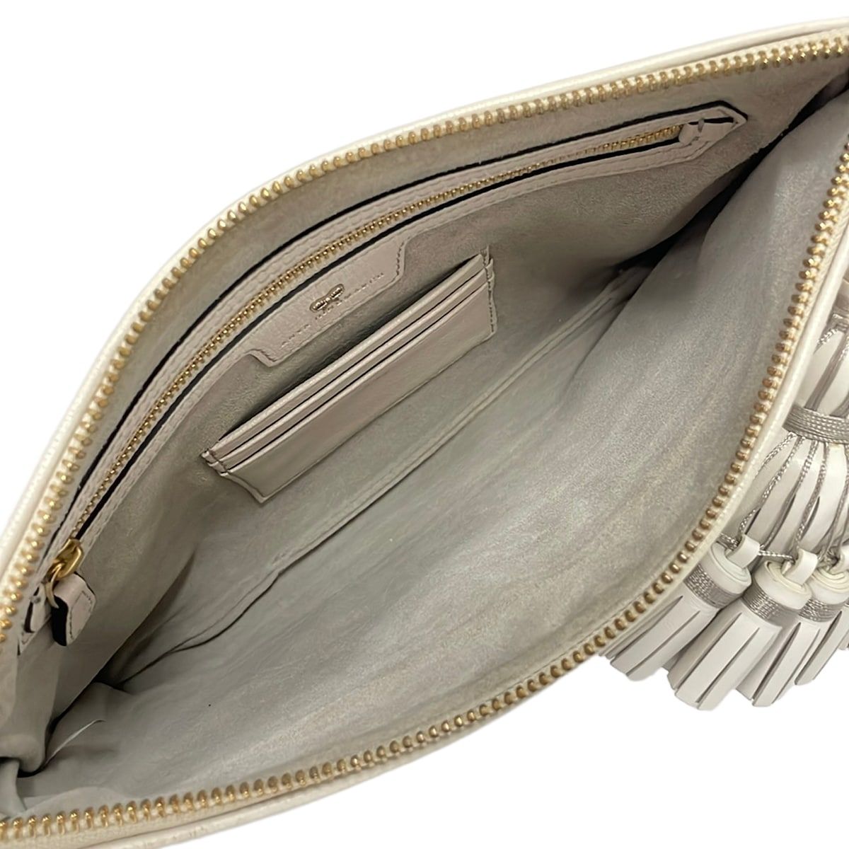 Anya Hindmarch(アニヤハインドマーチ) クラッチバッグ美品