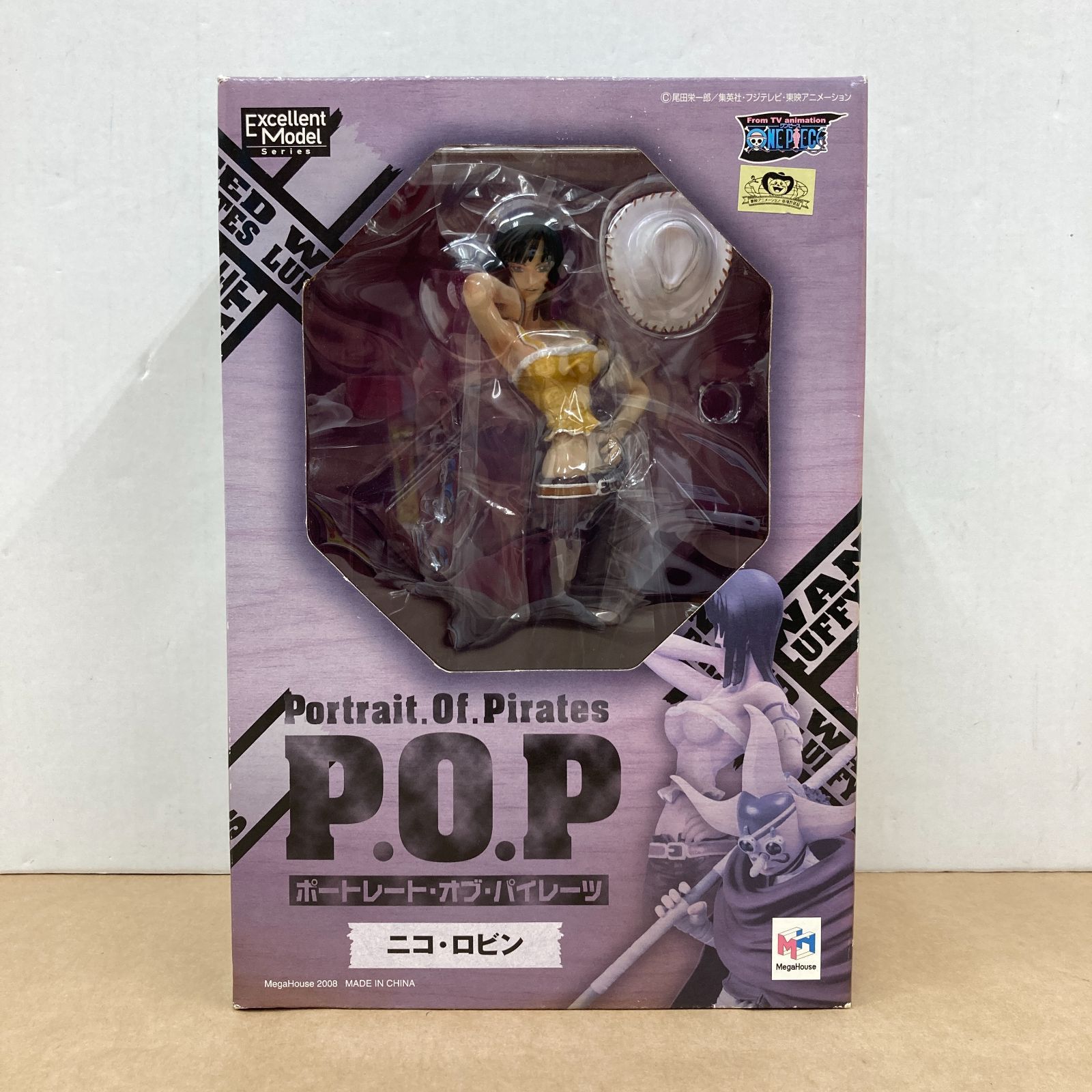 MegaHouse ONE PIECE Portrait.Of.Pirates ワンピースシリーズNEO ニコ 