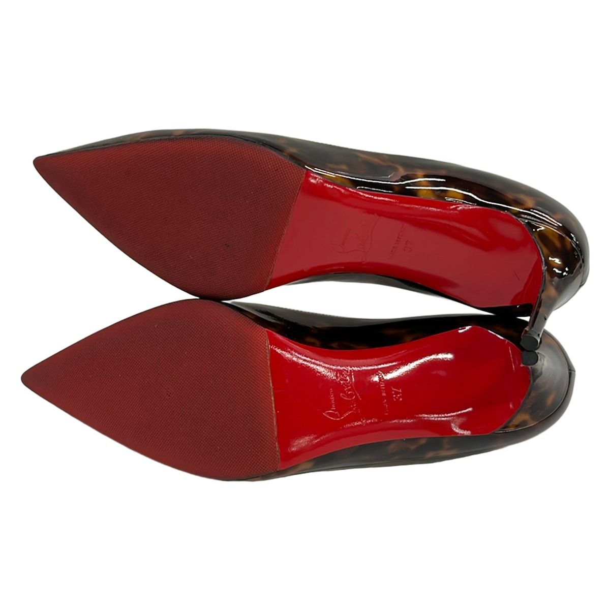 CHRISTIAN LOUBOUTIN(クリスチャンルブタン) パンプス 37 レディース