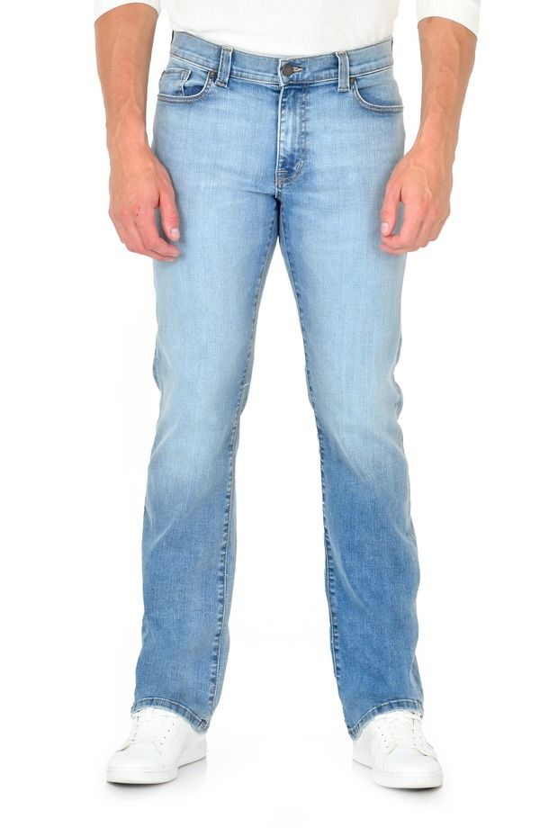 フィデリティ デニム メンズ ボトムス デニムパンツ ストレート ジーンズ Fidelity Denim 5011 Relaxed Straight Leg Jeans Madison Bl