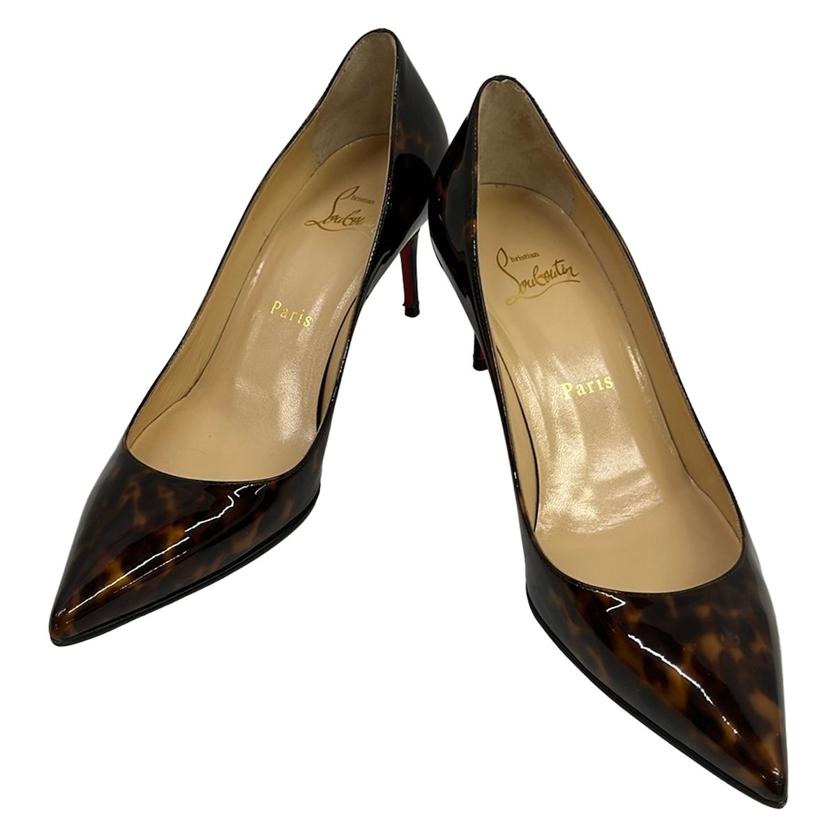 CHRISTIAN LOUBOUTIN(クリスチャンルブタン) パンプス 37 レディース