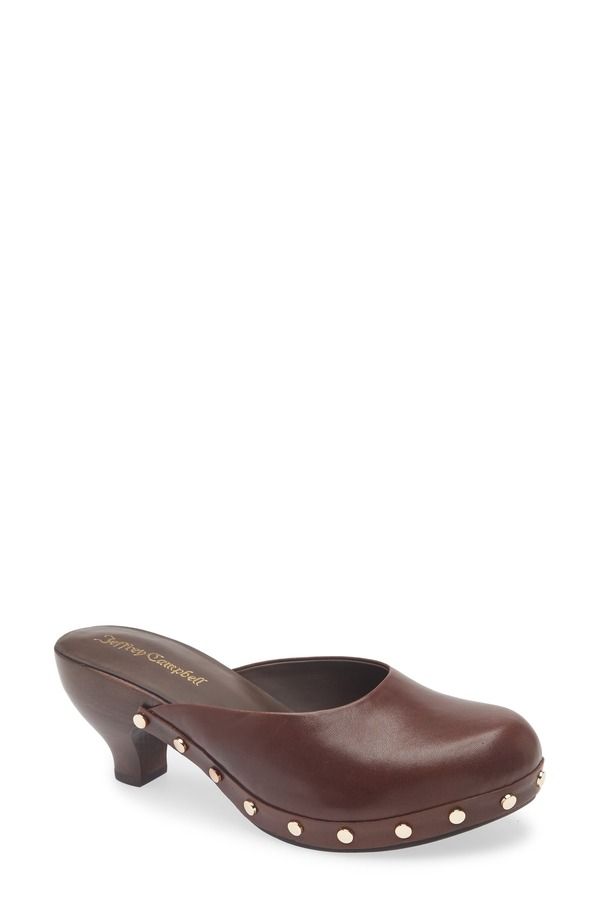 ジェフリー キャンベル レディース シューズ サンダル Jeffrey Campbell Cloguette Mule Coffee コーヒー