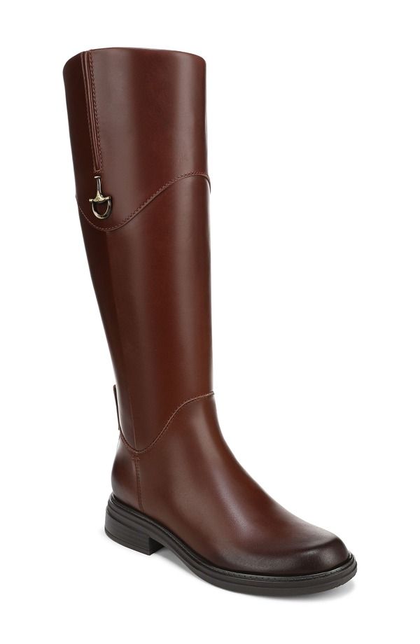 27 エディット ナチュラライザー レディース シューズ ブーツ・レインブーツ 27 EDIT Naturalizer Oslo Knee High Boot Rich Cognac Brown ブラウン
