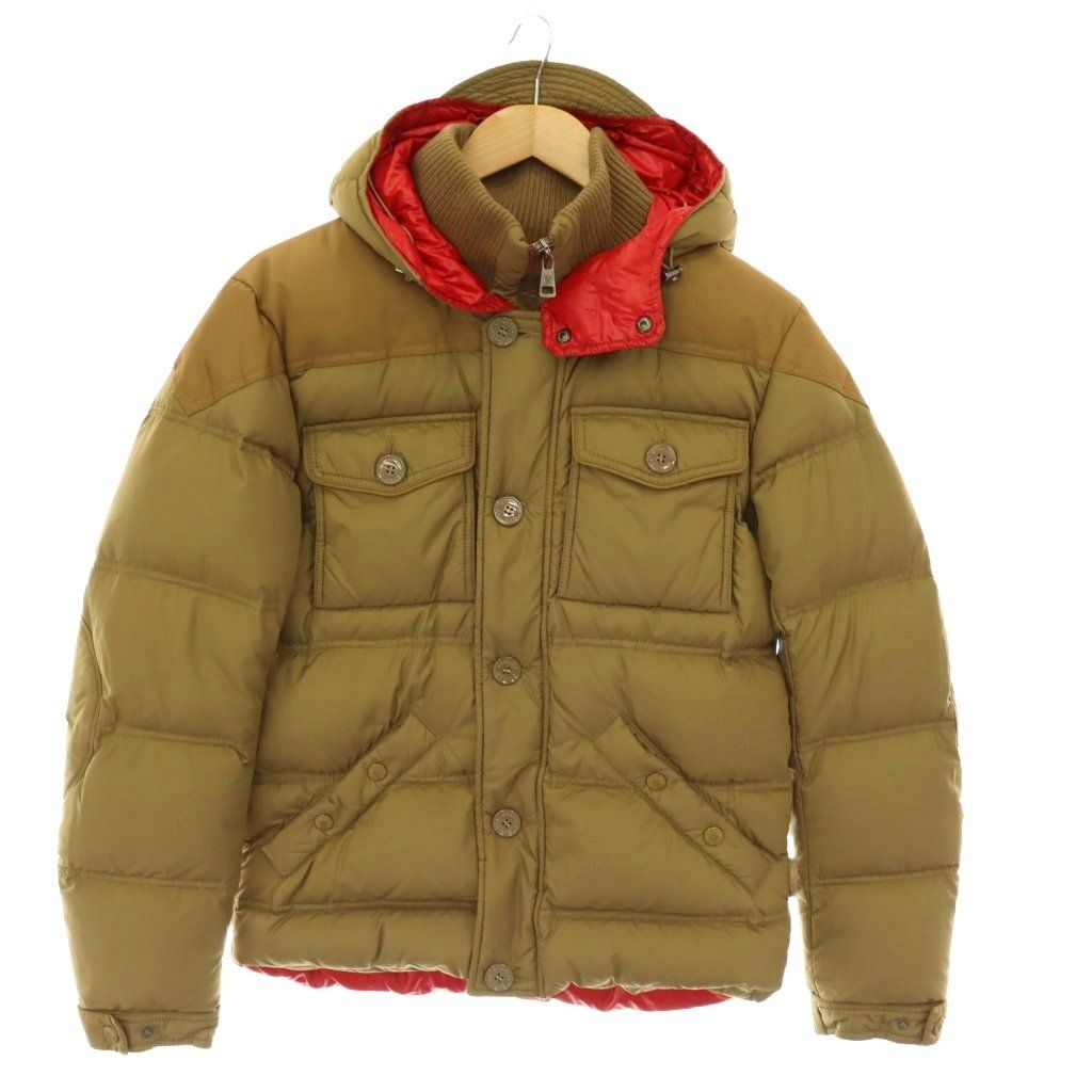 モンクレール MONCLER ROUSSEAU ダウンジャケット ジップアップ 1
