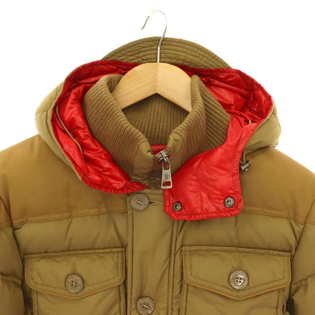 モンクレール MONCLER ROUSSEAU ダウンジャケット ジップアップ 1