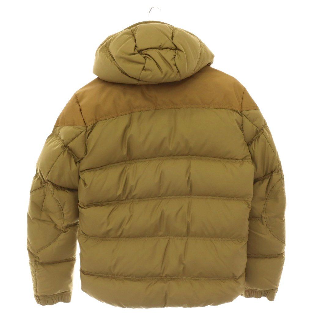 MONCLER カーキブラウン ダウンジャケット モンクレール MONCLER ROUSSEAU ダウンジャケット ジップアップ 1