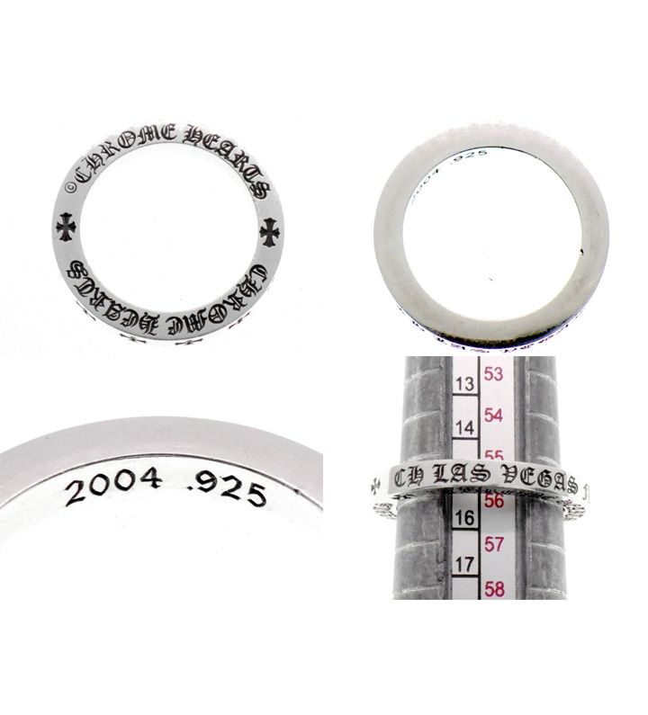 クロムハーツ CHROME HEARTS 【 3mm SPACER LAS VEGAS 】 3mm