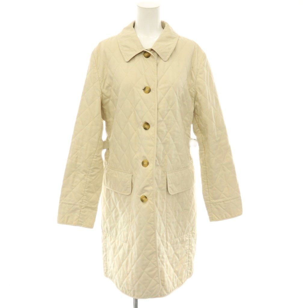 バーバリー ロンドン BURBERRY LONDON キルティングコート アウター ベージュ /NR ■OS