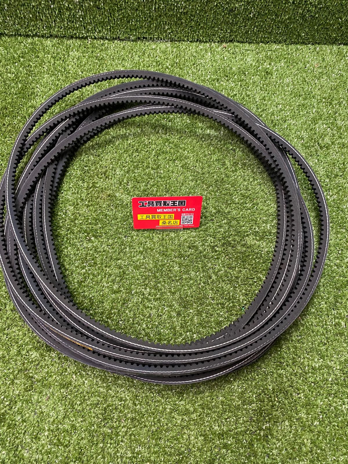 【中古品】【0902】バンドー化学　パワーエースコグ　3VX-450　ITS4POSBFSC2