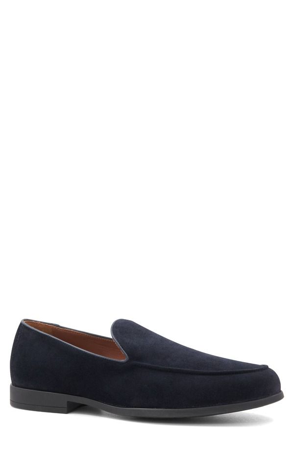 ブルーノマグリ メンズ シューズ ローファー Bruno Magli Sonny Loafer Navy Suede ネイビー