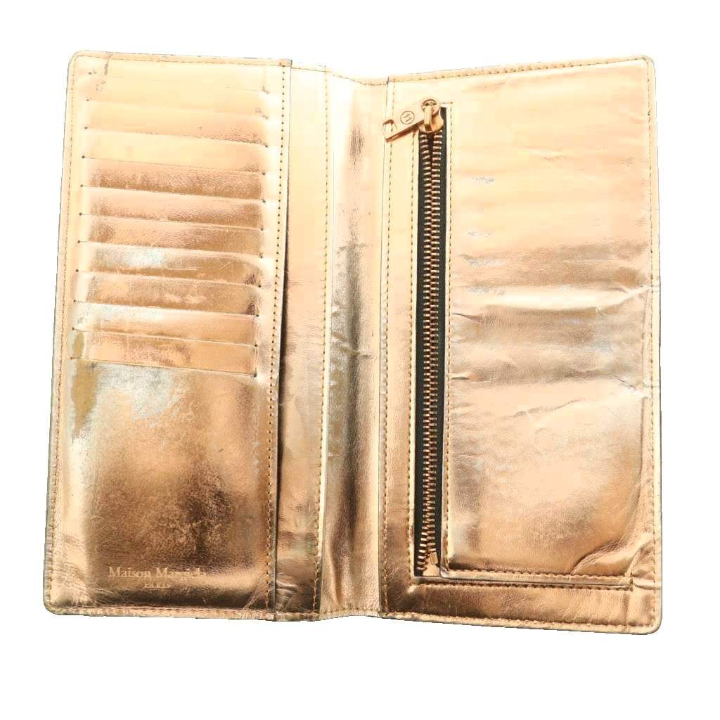 Maison Margiela ロングウォレット メゾンマルジェラ Maison Margiela カーフスキン ロングウォレット 長