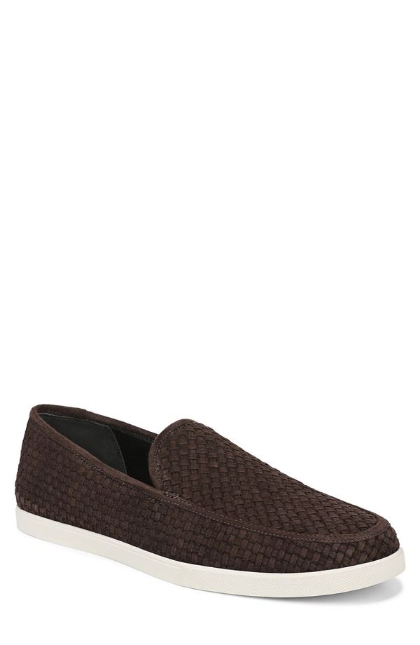 ヴィンス メンズ シューズ スリッポン・ローファー Vince Sonoma Weave Loafer Cocoabrown