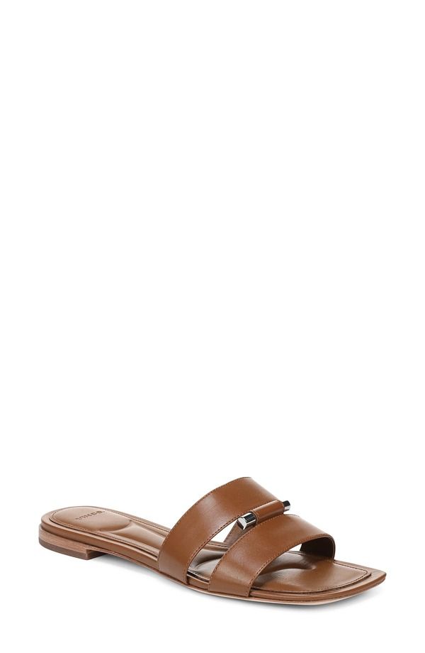 ヴィンス レディース シューズ サンダル Vince Piper Slide Sandal Saddle 53,280円