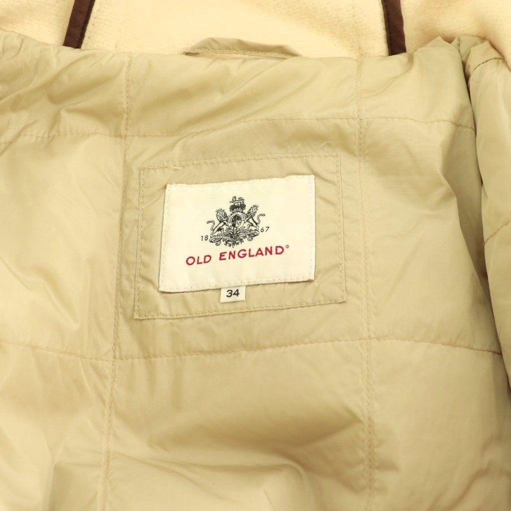 オールドイングランド OLD ENGLAND ウール ダッフルロングコート