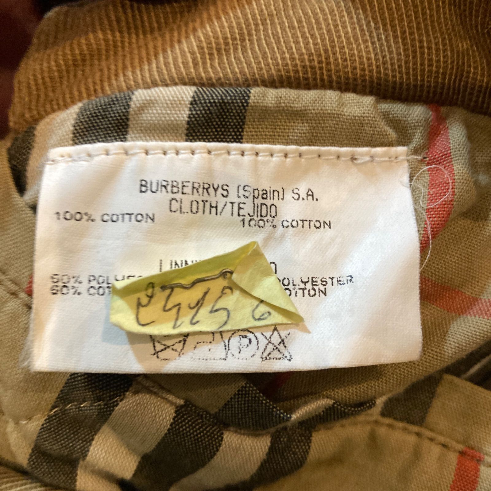 Burberry hunting jacket Spain / バーバリーズ ハンティング
