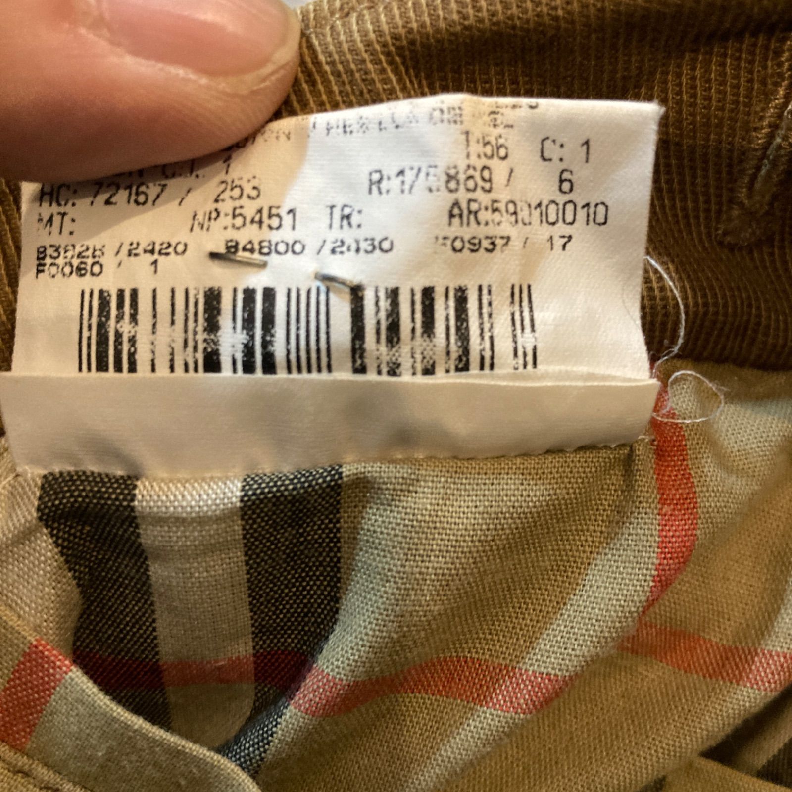 Burberry hunting jacket Spain / バーバリーズ ハンティング