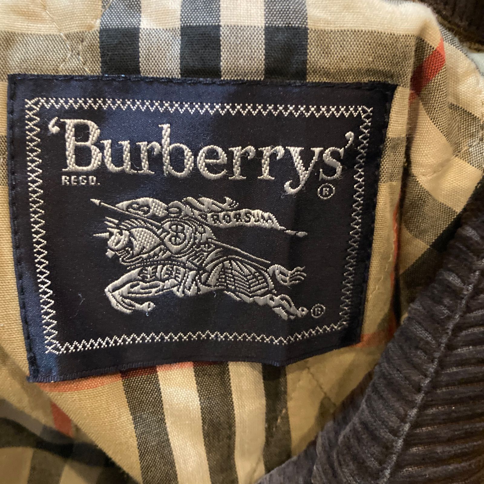 Burberry hunting jacket Spain / バーバリーズ ハンティング