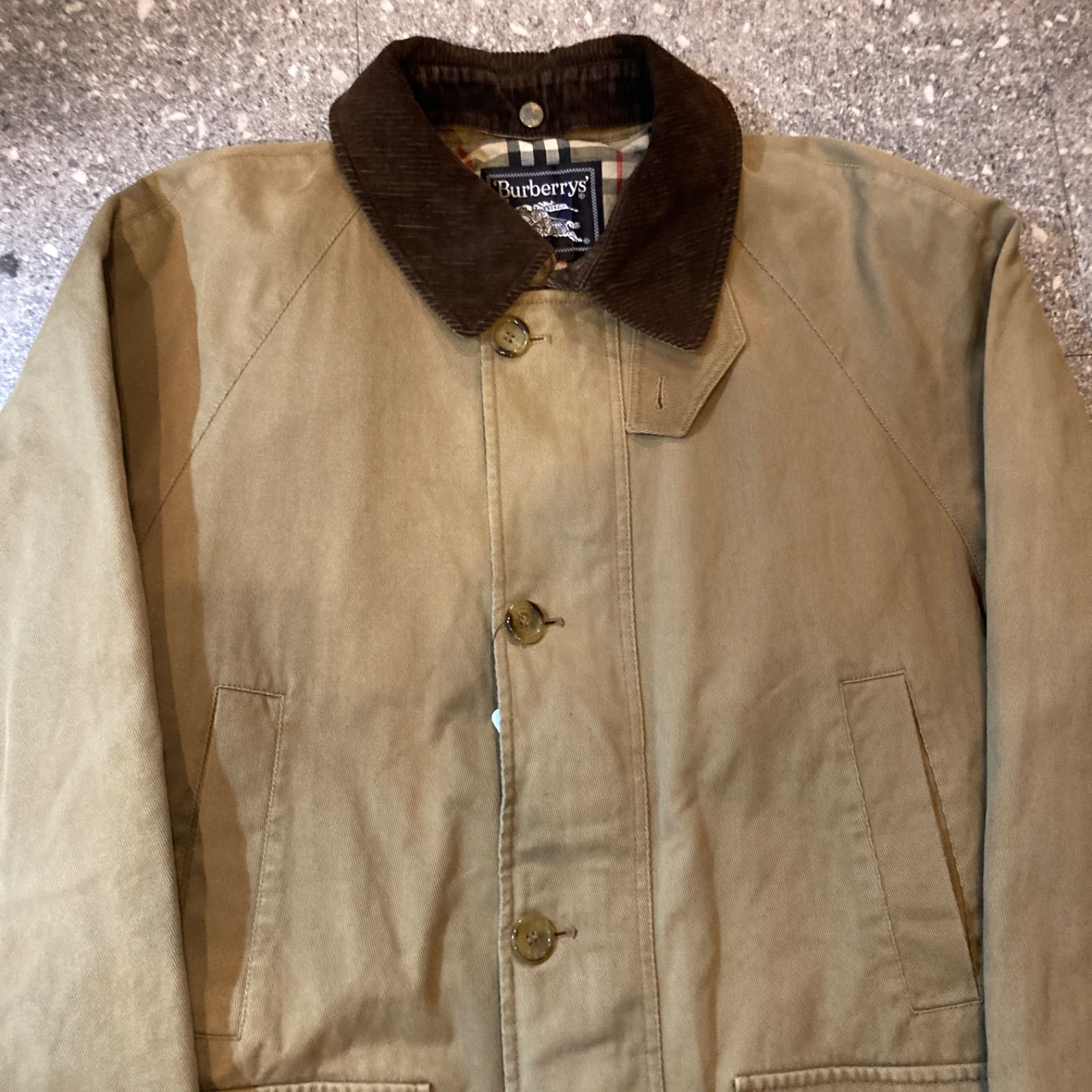 Burberry hunting jacket Spain / バーバリーズ ハンティング