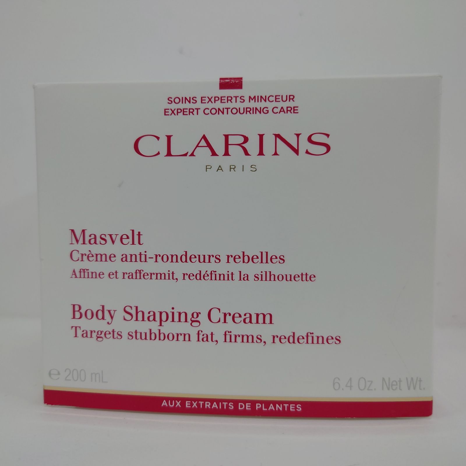 V1466 Clarins クラランス CLR クレーム マスヴェルト 200ml - メルカリ