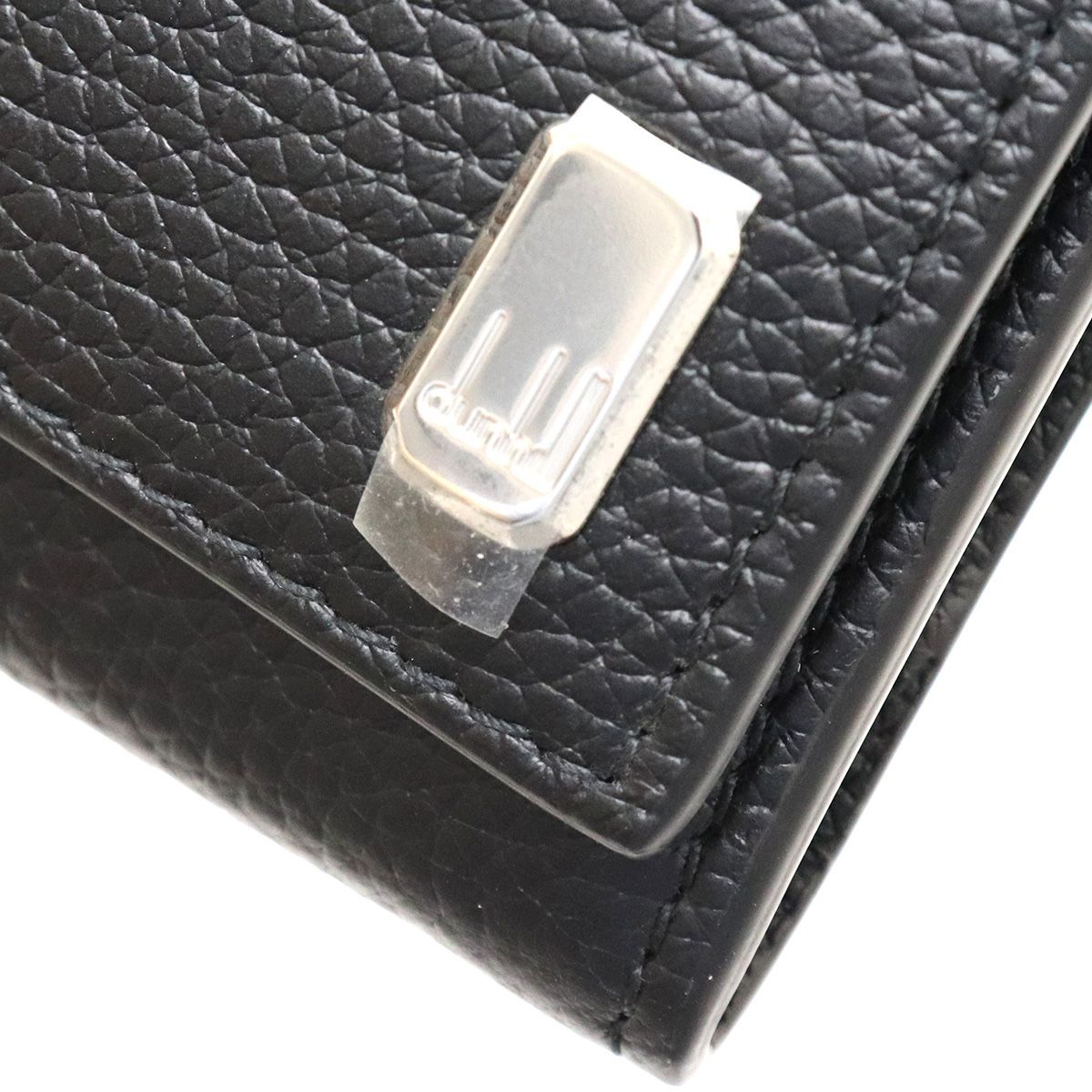 ダンヒル ベルグレイウ゛ 二つ折り長財布 DU19F2100AR001R 【未使用品 