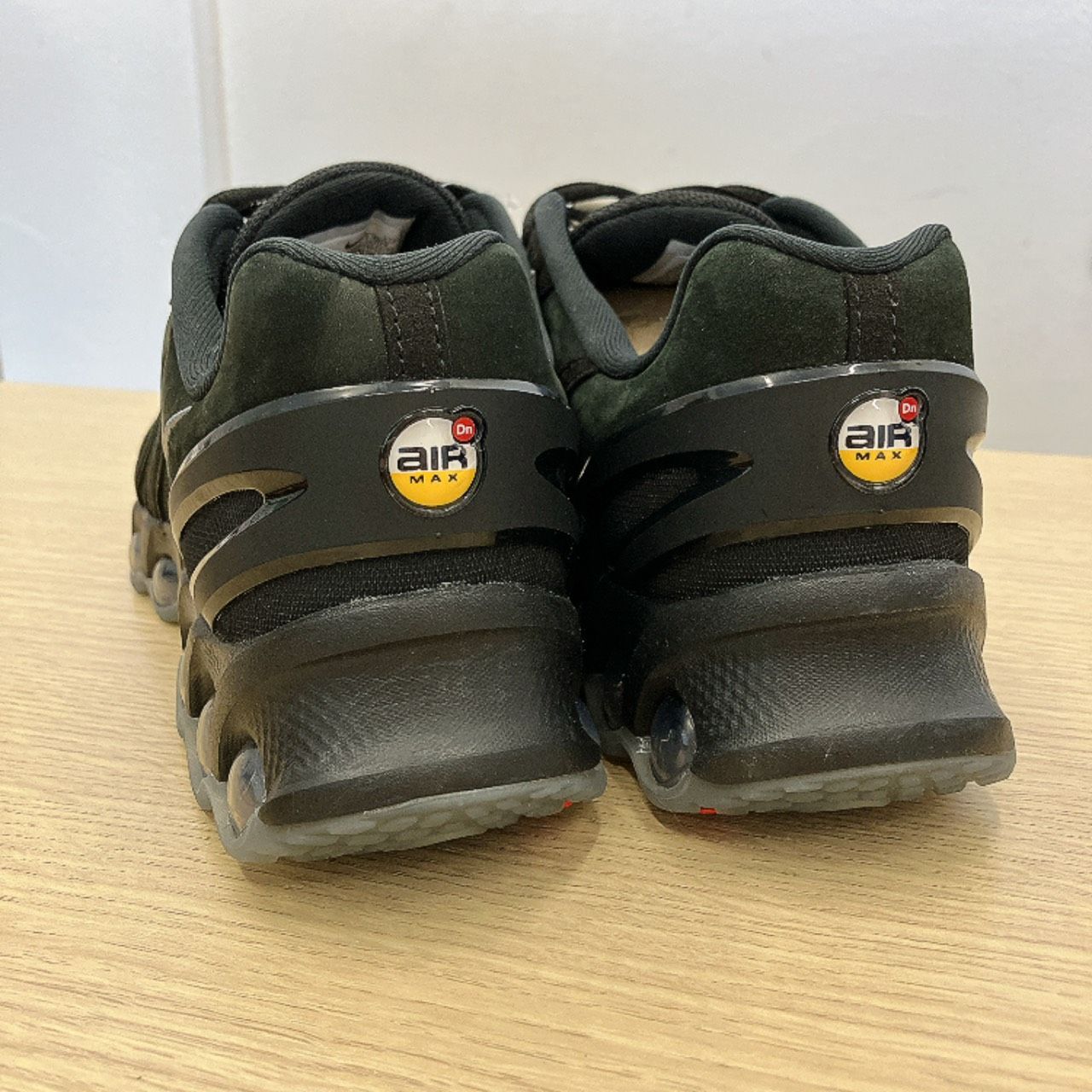 未使用品】Nike Air Max ナイキ エアマックス Dn8 レザー メンズ 