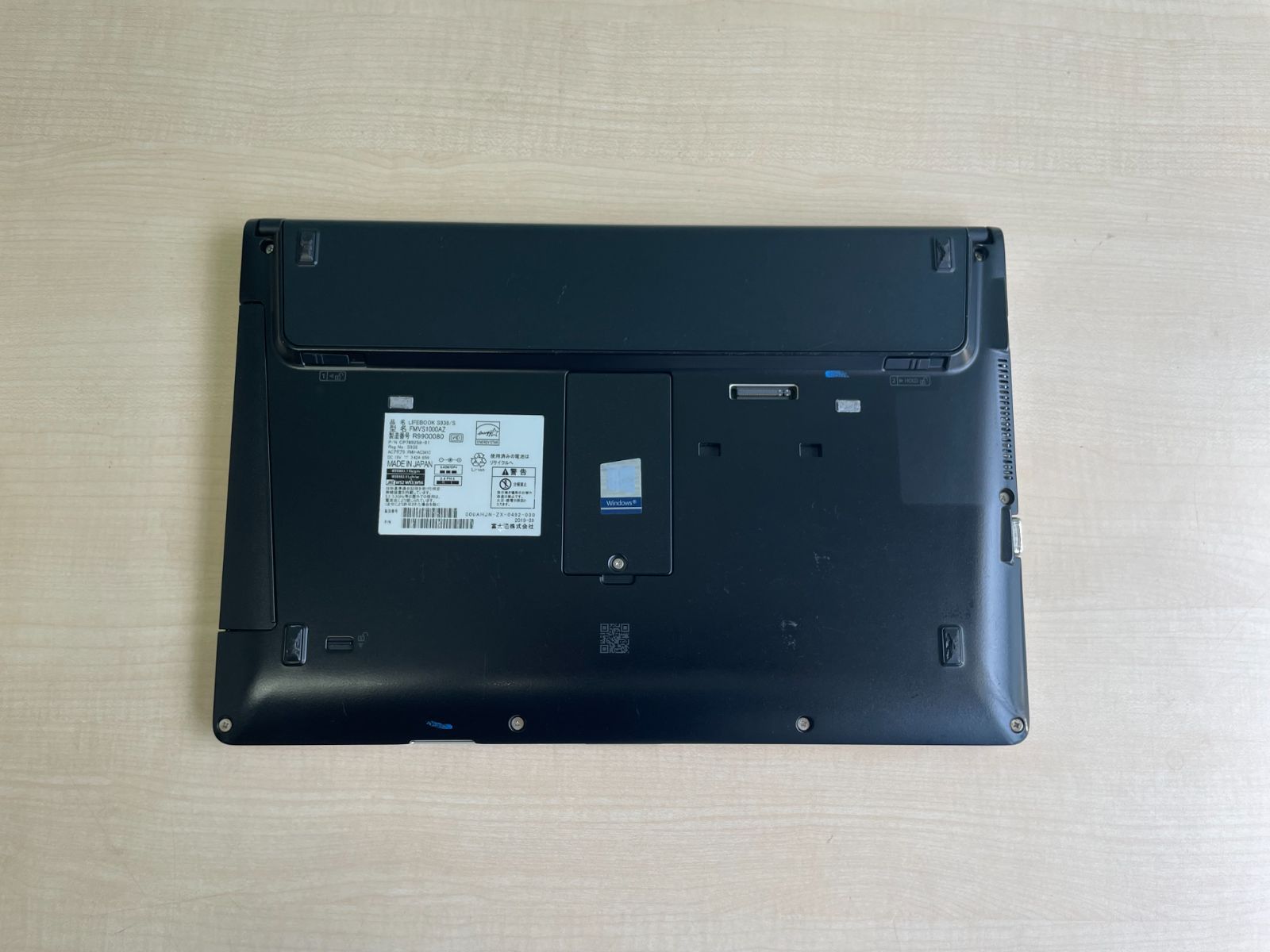 第8世代i5・軽量】富士通 LIFEBOOK S938/S Win11 Pro - メルカリ 第8世代i5・軽量】富士通 LIFEBOOK S938/S Win11 Pro - メルカリ