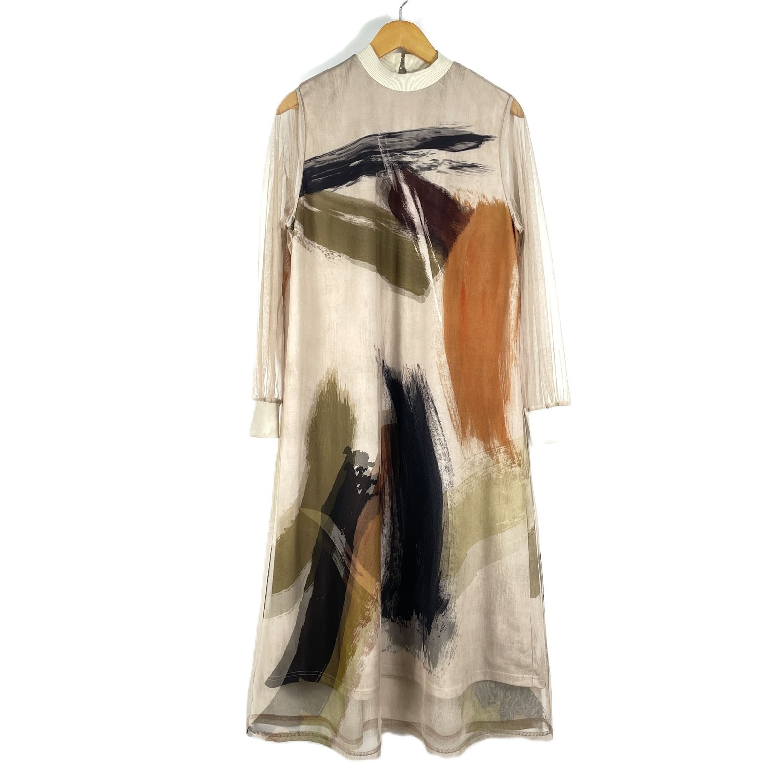 AMERI VINTAGE アメリヴィンテージ 02110540090 LOUISE ART DRESS 
