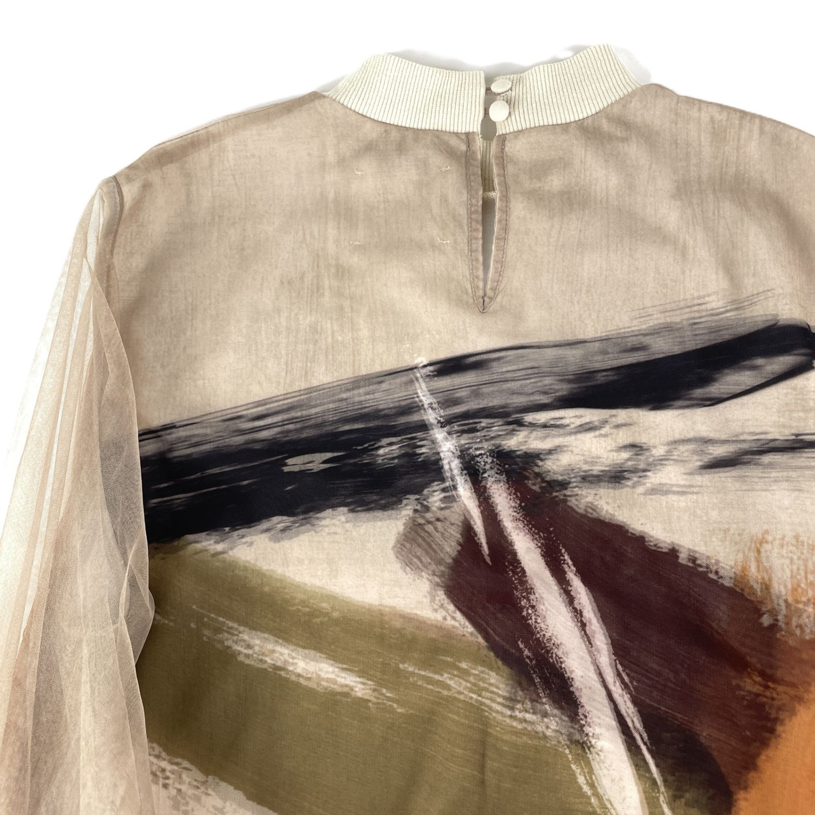 AMERI VINTAGE アメリヴィンテージ 02110540090 LOUISE ART DRESS 