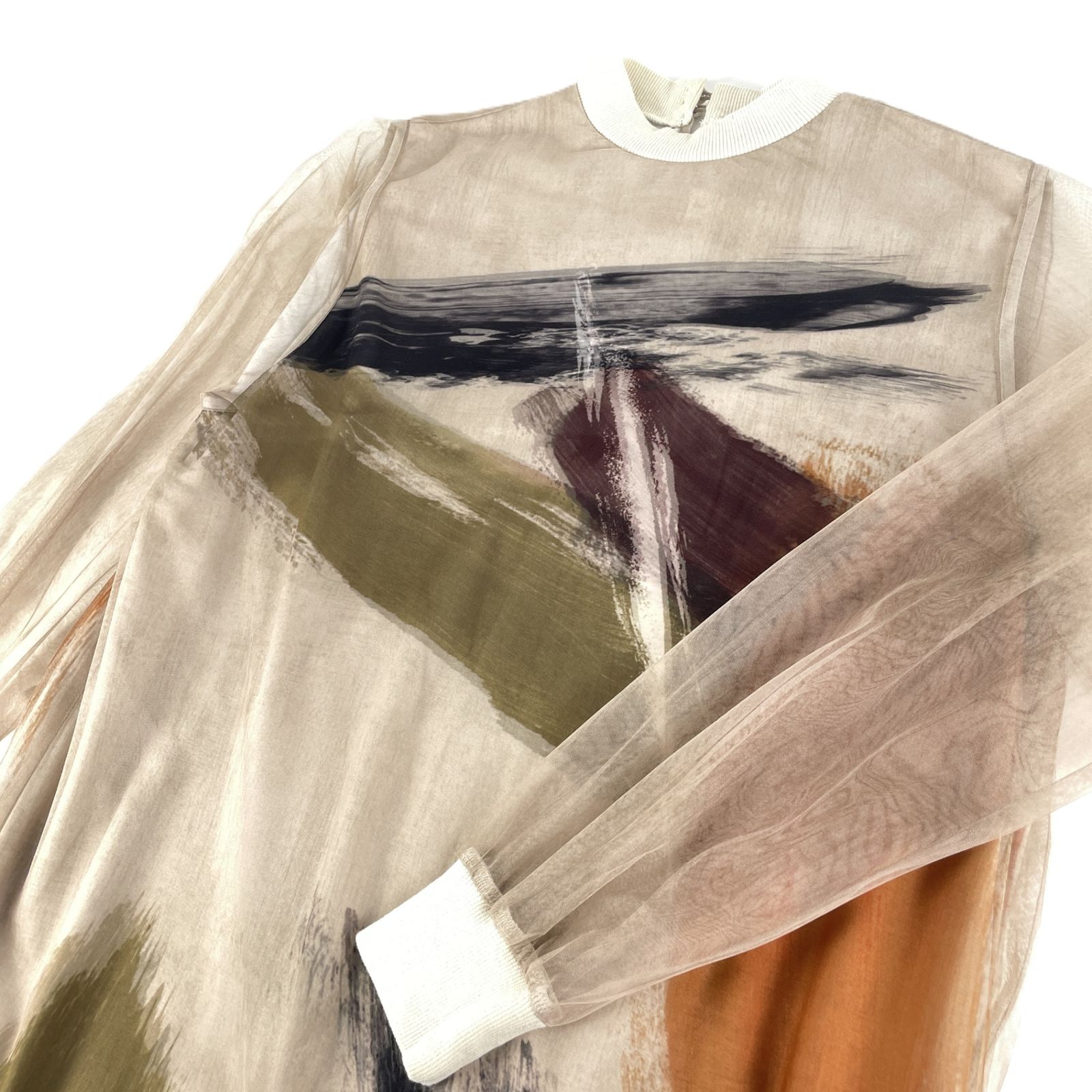 AMERI VINTAGE アメリヴィンテージ 02110540090 LOUISE ART DRESS 