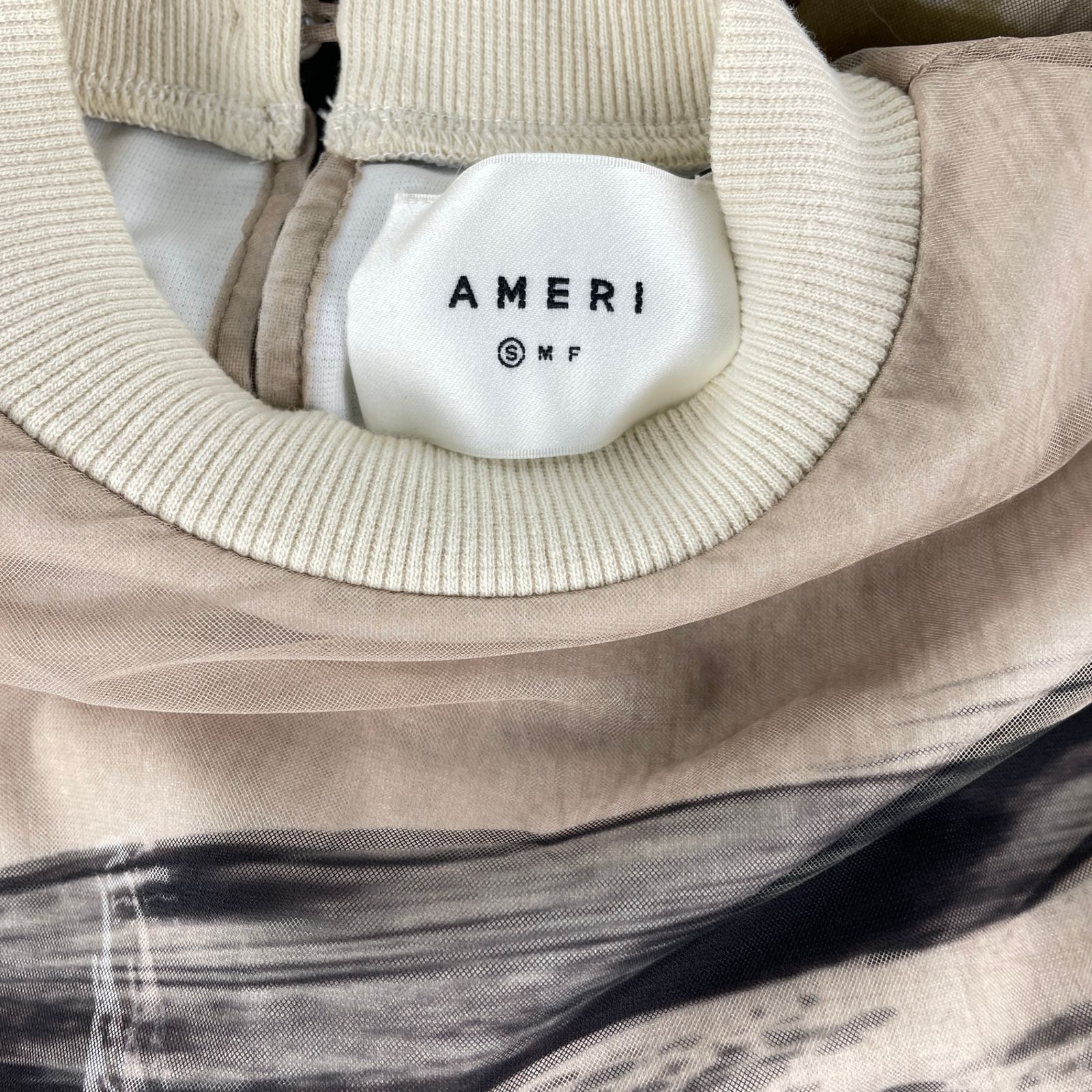AMERI VINTAGE アメリヴィンテージ 02110540090 LOUISE ART DRESS 