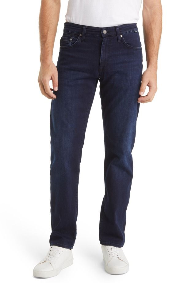 マーヴィ ジーンズ メンズ ボトムス デニムパンツ ストレート Mavi Jeans Zach Straight Leg Jeans Blue Black Tonal Williamsburg ブラック