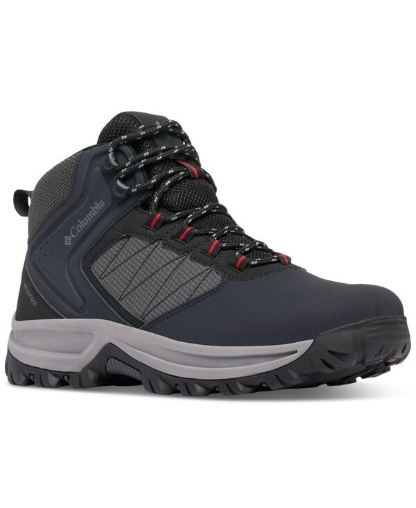 【送料無料】 コロンビア メンズ ブーツ・レインブーツ シューズ Mens Transverse Waterproof Hiking Boots BlackDark Gray
