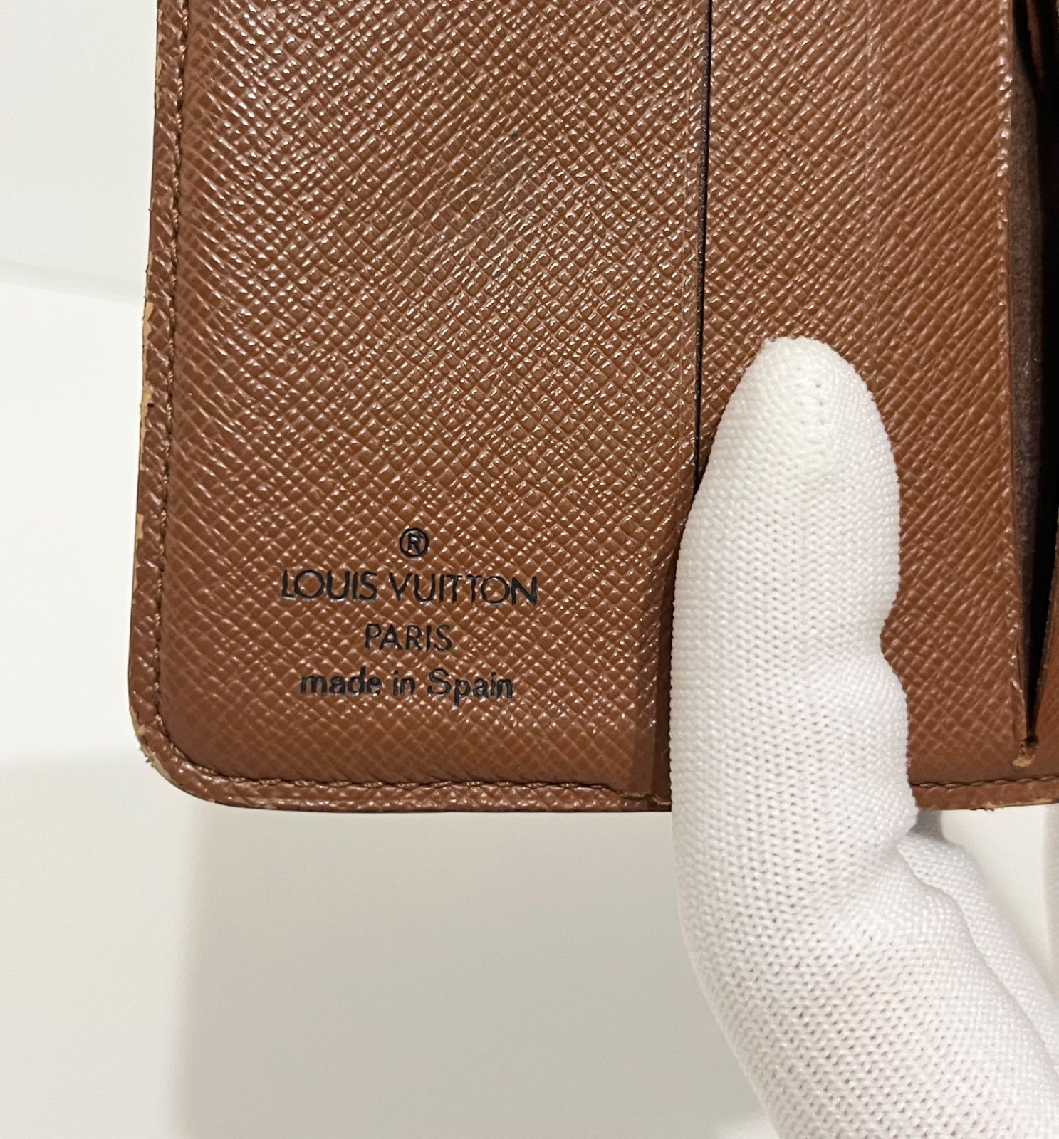 良品✨】LOUIS VUITTON 二つ折り 財布 コンパクトジップ モノグラム