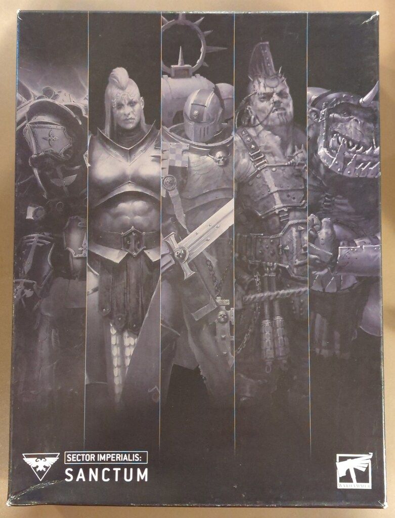 《未開封》 GAMES WORKSHOP WARHAMMER40000 テレイン Sanctum(Made to Order)