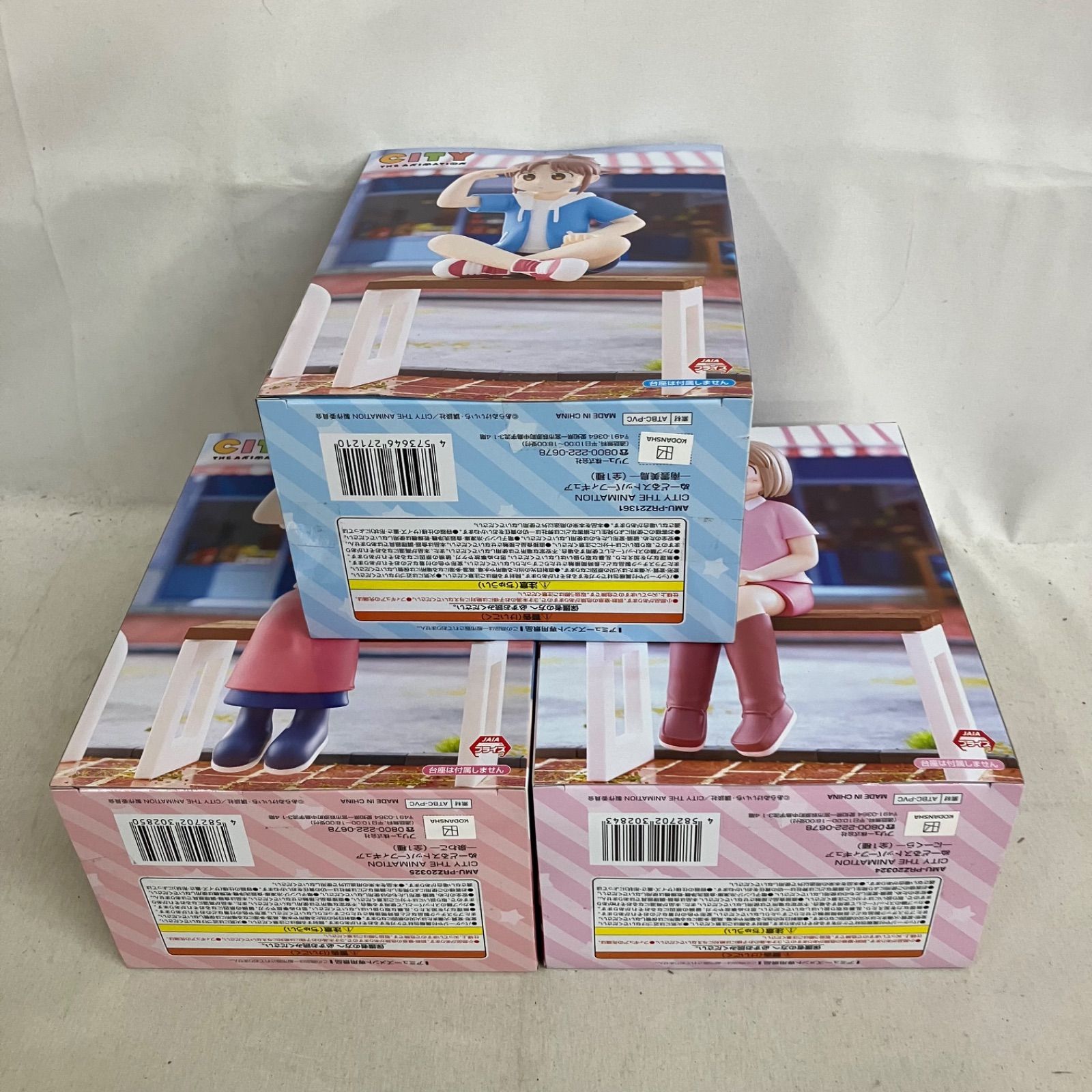 未開封 CITY ぬーどるストッパーフィギュア にーくら 泉わこ 南雲美鳥