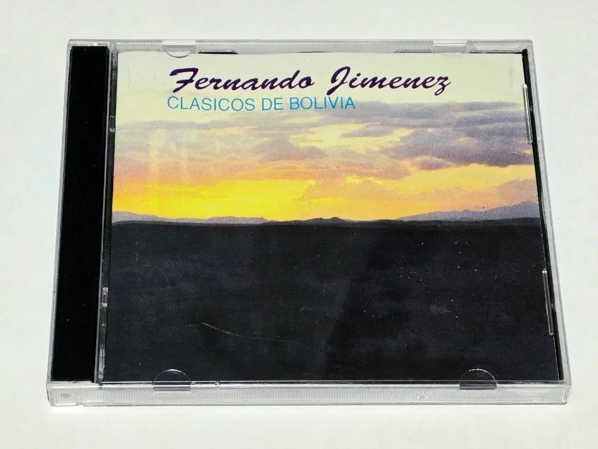 レア CD Fernando Jimenez ー Clasicos d