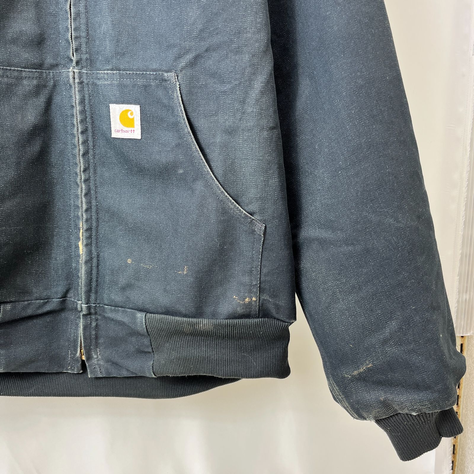 Carhartt カーハート アクティブジャケット USA製 M サイズ フェード 