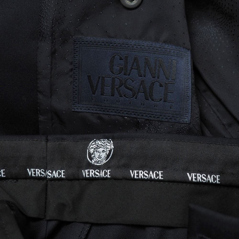 VERSACE ヴェルサーチ スーツ サイズ46 テーラード ブレザー シングル