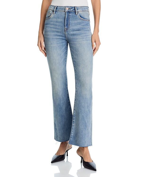 アクア レディース ボトムス デニムパンツ ブーツカット ブーツ ジーンズ AQUA High Rise Bootcut Jeans indigo Wash Exclusive Indigo Wash インディゴ