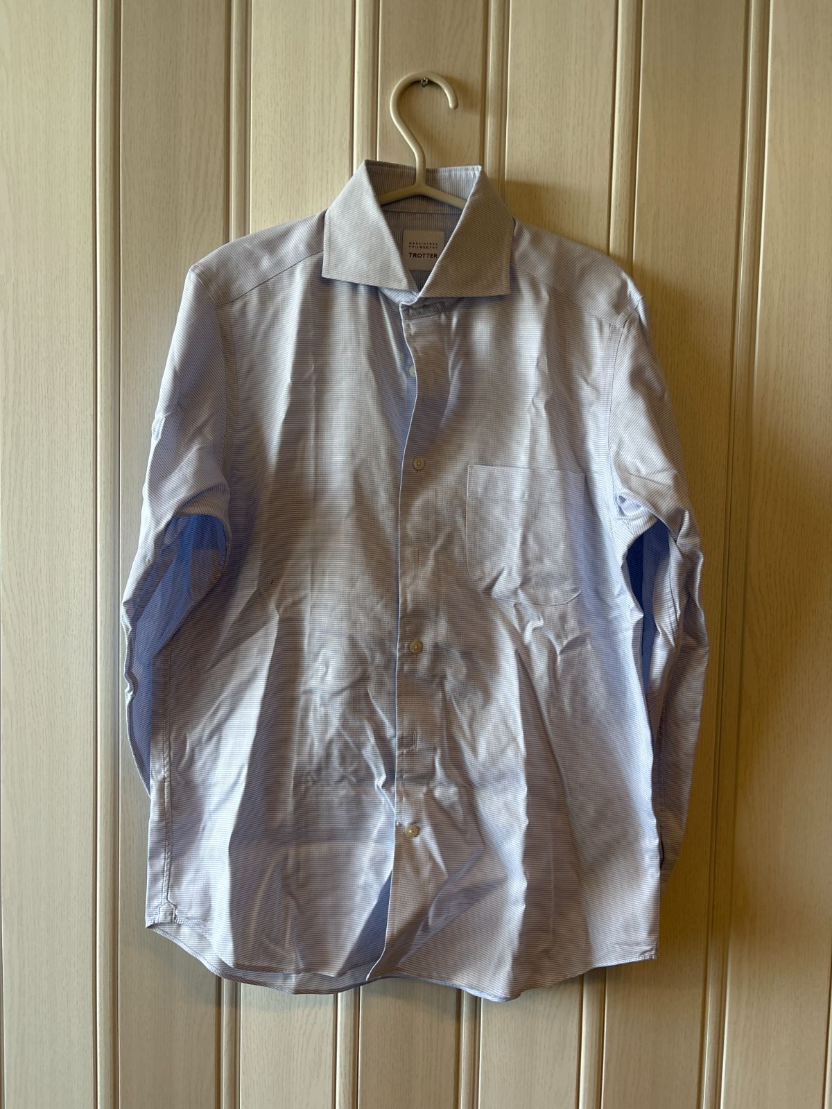 【美品】MACKINTOSH PHILOSOPHY　TROTTER 長袖シャツ　MLサイズ相当　　F013