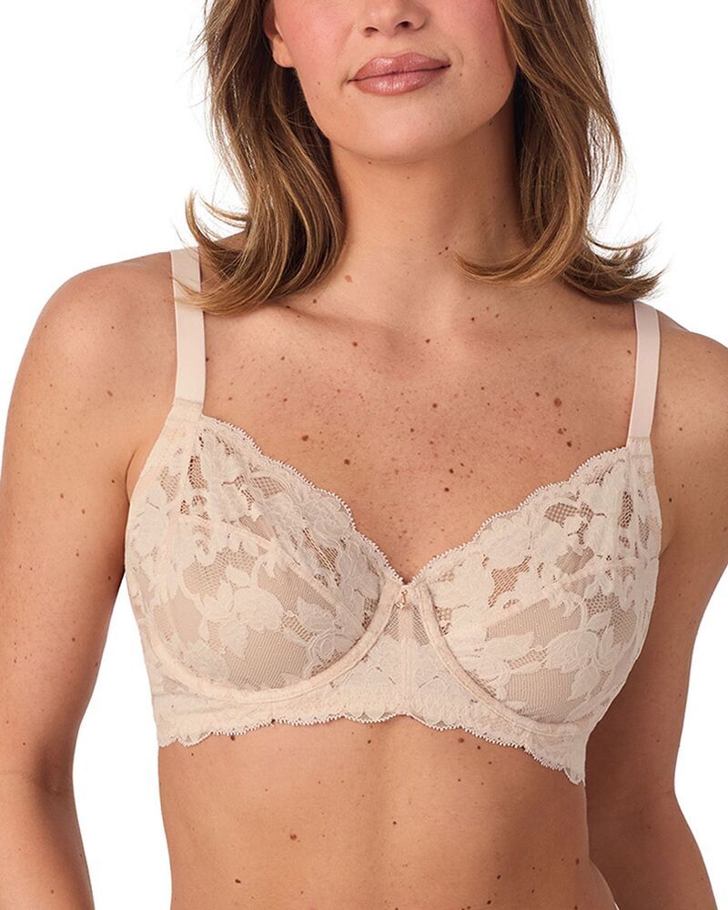 レミステレー レディース アンダーウェア ブラジャー レース Le Mystre Soft Luxe Lace Cut and Sew Bra Softshell