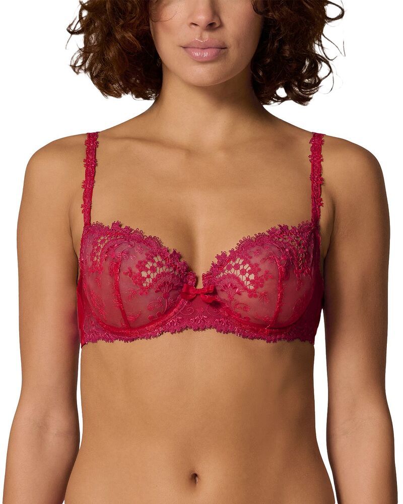 シモーヌペレール レディース アンダーウェア ブラジャー Simone Perele Wish Demi Brainbow