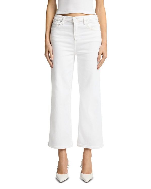 セブンフォーオールマンカインド レディース ボトムス デニムパンツ クロップド ジーンズ 7 For All Mankind Cropped Alexa High Rise Jeans in Soleil